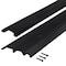 M-D Building Products 0.75 in. H X 3.75 in. W X 36 in. L Aluminum/Vinyl Deluxe Low Threshold Black, PK6 11821 - alternate 1